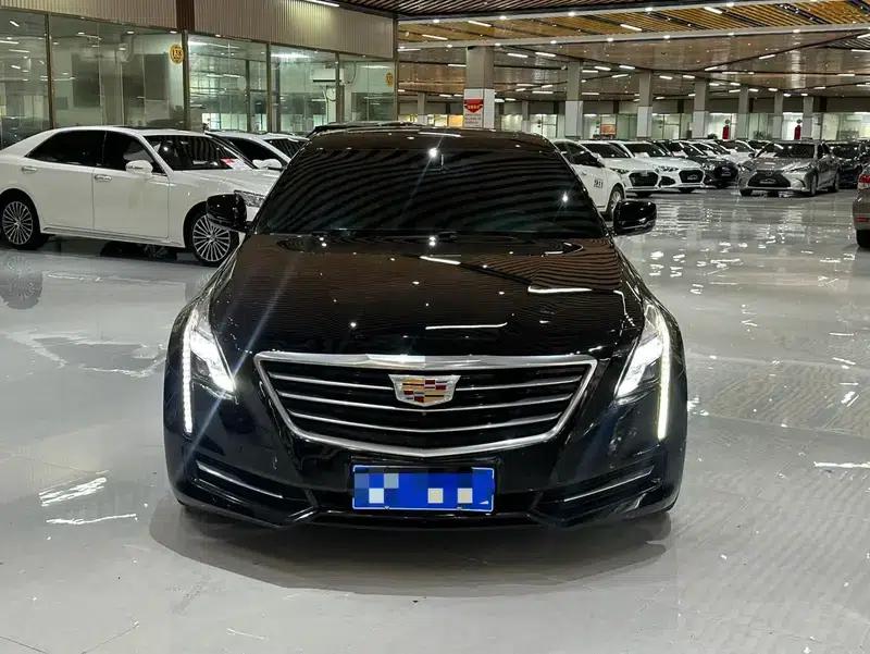 2017 Cadillac CT6 28T Luxury — миниатюра 2