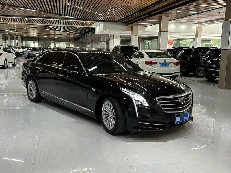 2017 Cadillac CT6 28T Luxury — миниатюра 3