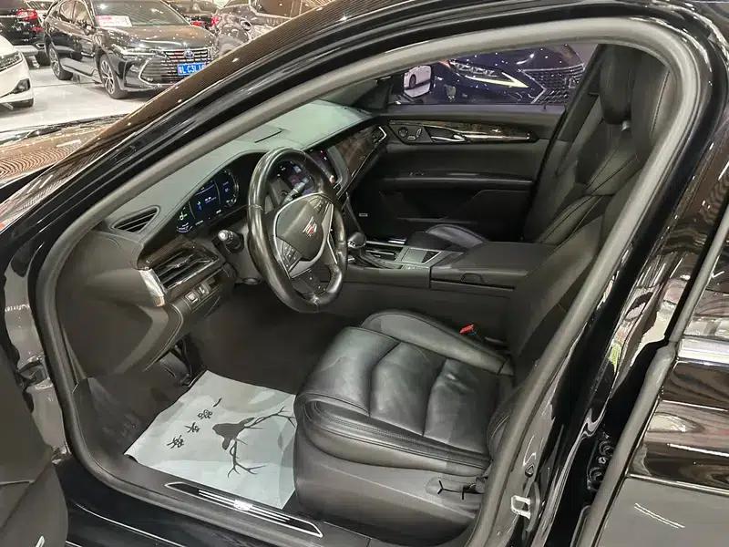 2017 Cadillac CT6 28T Luxury — миниатюра 9