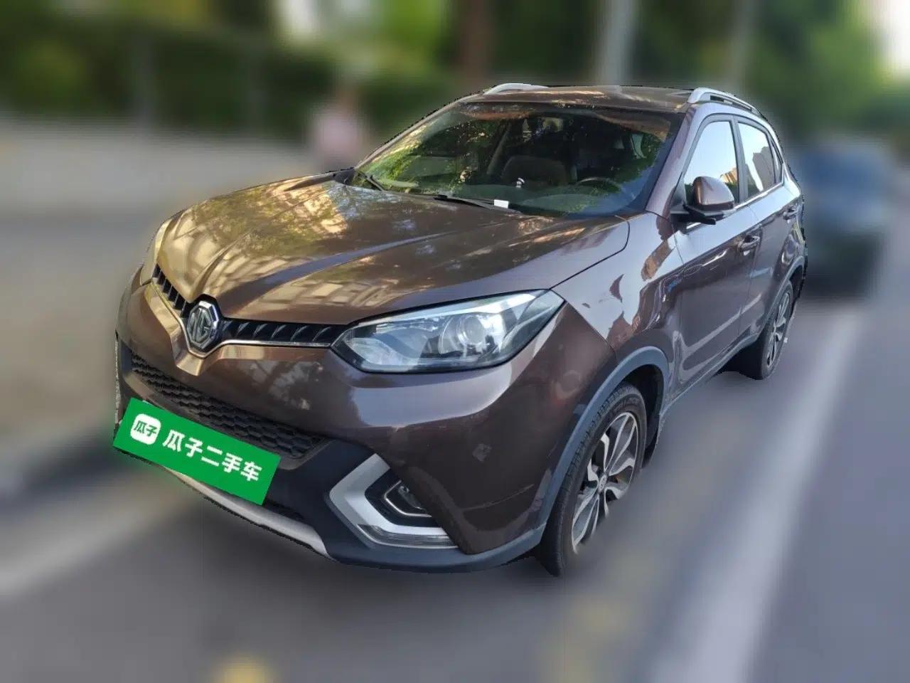 MG GS 2016 1.5TGI TST Luxury Edition — миниатюра 1