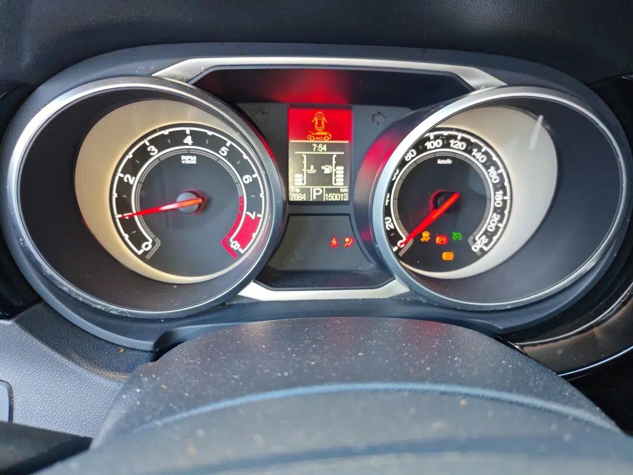MG GS 2016 1.5TGI TST Luxury Edition — миниатюра 12