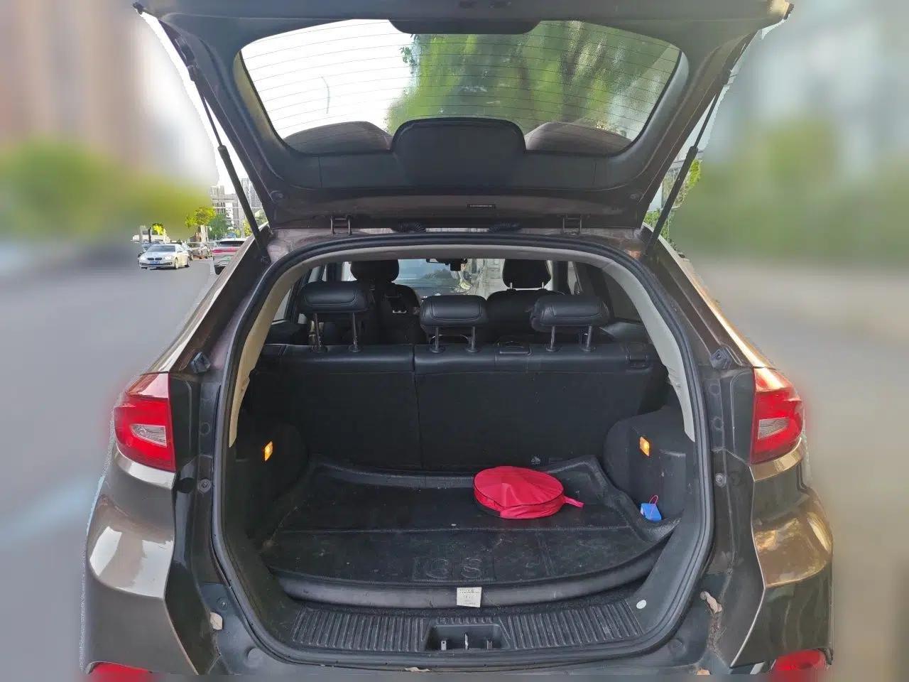 MG GS 2016 1.5TGI TST Luxury Edition — миниатюра 19