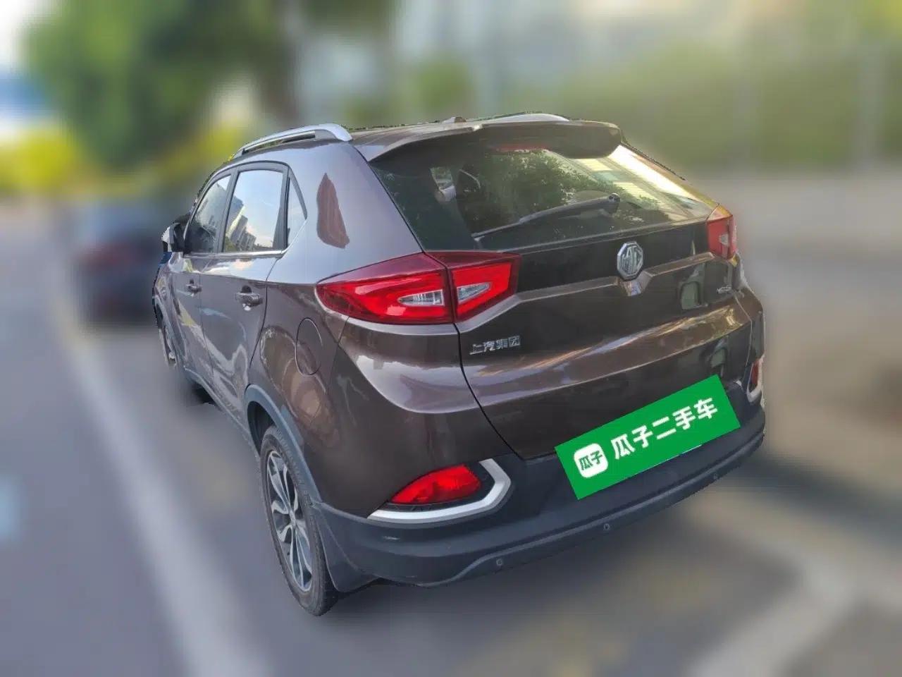 MG GS 2016 1.5TGI TST Luxury Edition — миниатюра 4