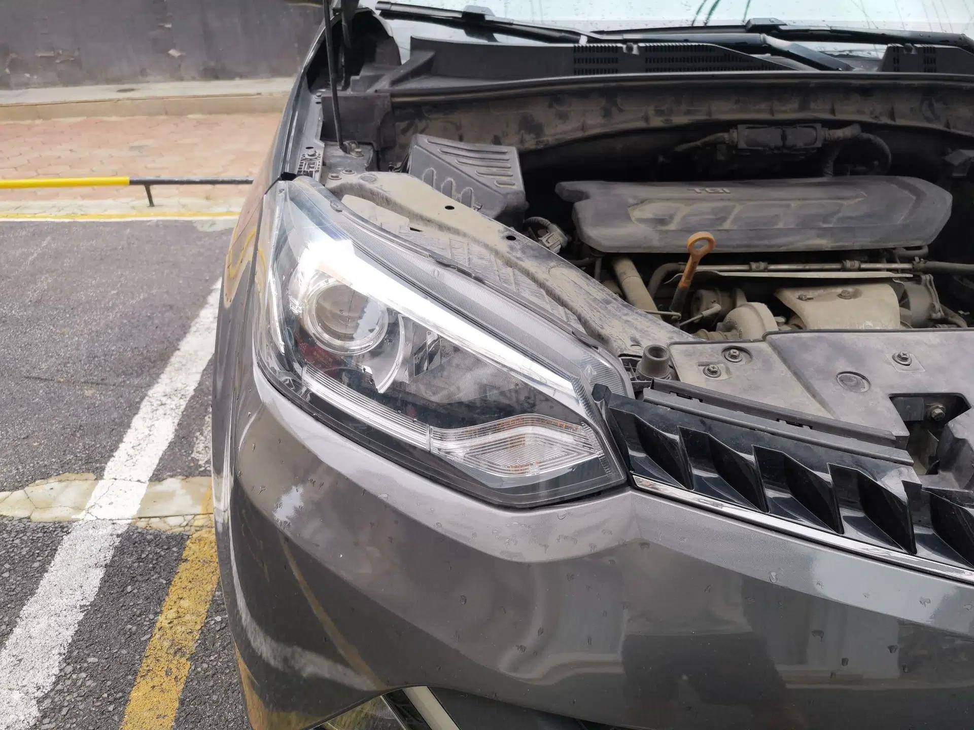 MG GS 2015 2.0TGI TST Luxury Edition — миниатюра 7
