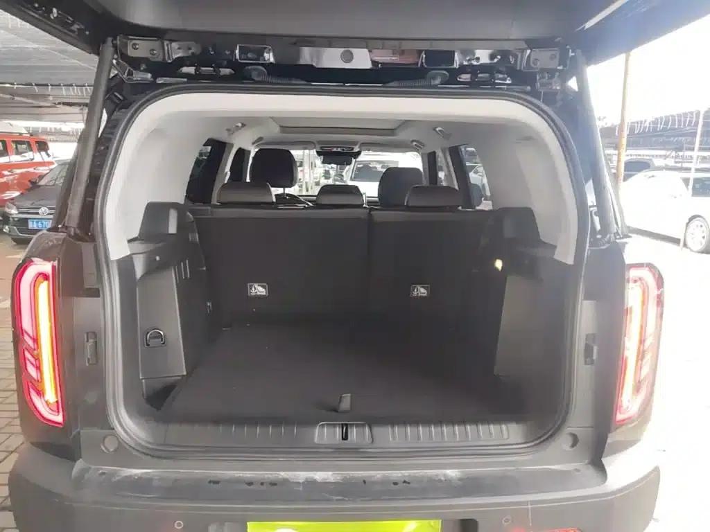 Beijing BJ30 2026 Traveler 1.5T Hybrid Standard Edition — миниатюра 19