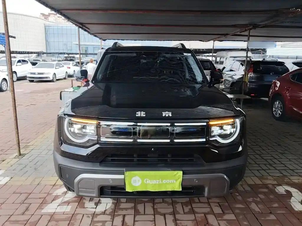 Beijing BJ30 2026 Traveler 1.5T Hybrid Standard Edition — миниатюра 3