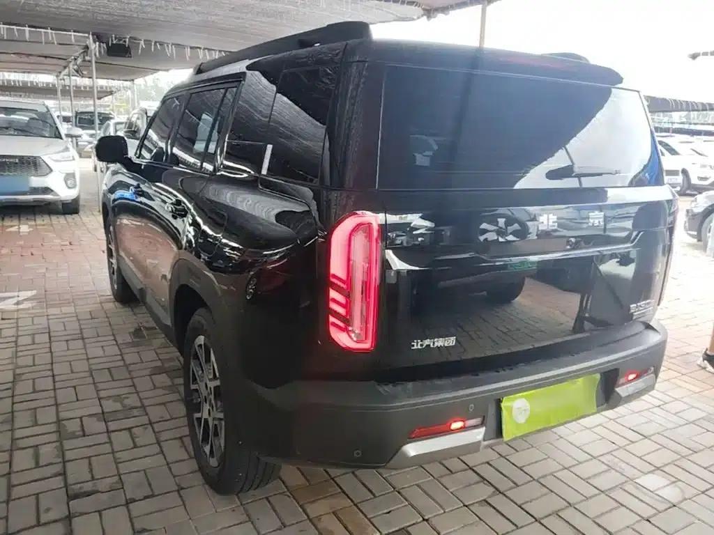 Beijing BJ30 2026 Traveler 1.5T Hybrid Standard Edition — миниатюра 5