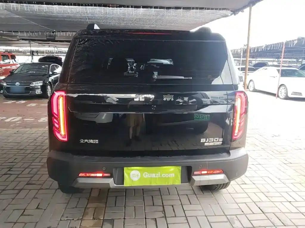 Beijing BJ30 2026 Traveler 1.5T Hybrid Standard Edition — миниатюра 6