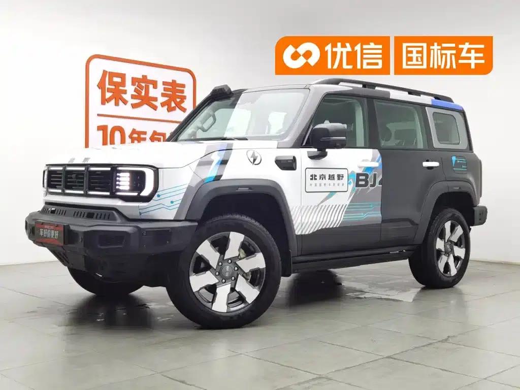 Beijing BJ40 Extended Range 2025 Advanced Edition — миниатюра 1