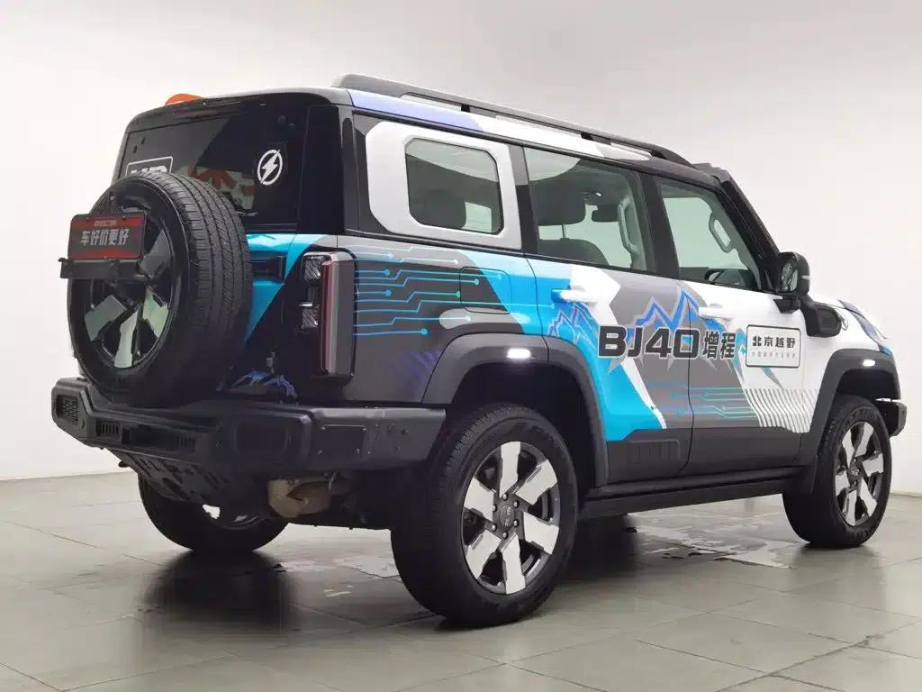 Beijing BJ40 Extended Range 2025 Advanced Edition — миниатюра 2