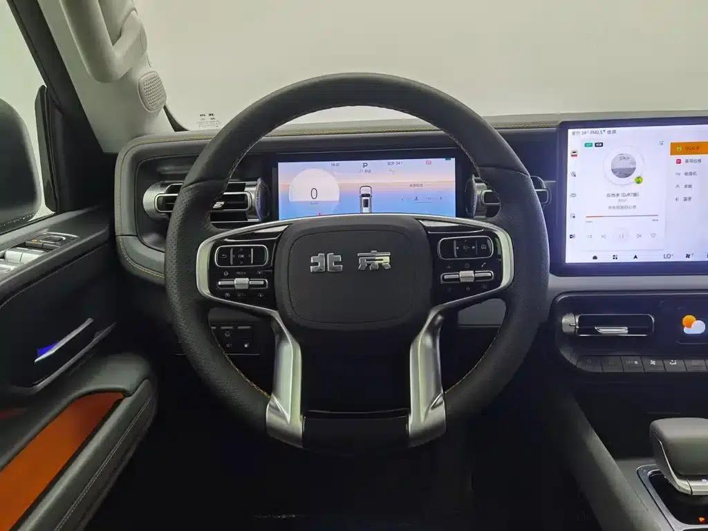 Beijing BJ40 Extended Range 2025 Advanced Edition — миниатюра 11