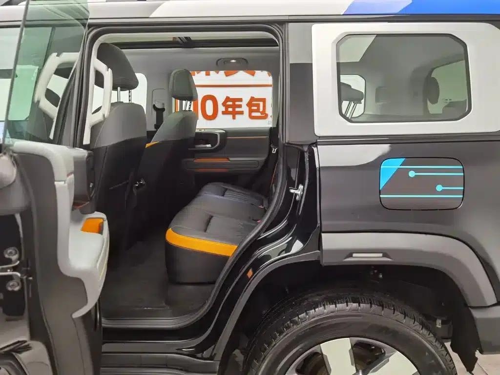 Beijing BJ40 Extended Range 2025 Advanced Edition — миниатюра 15
