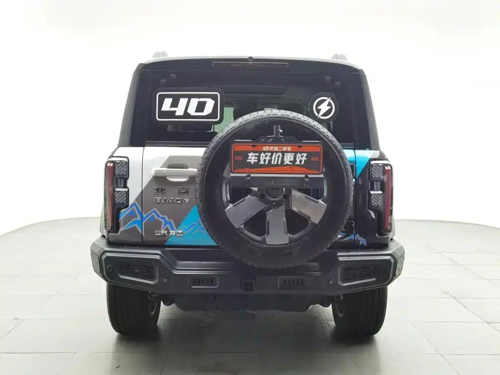 Beijing BJ40 Extended Range 2025 Advanced Edition — миниатюра 4