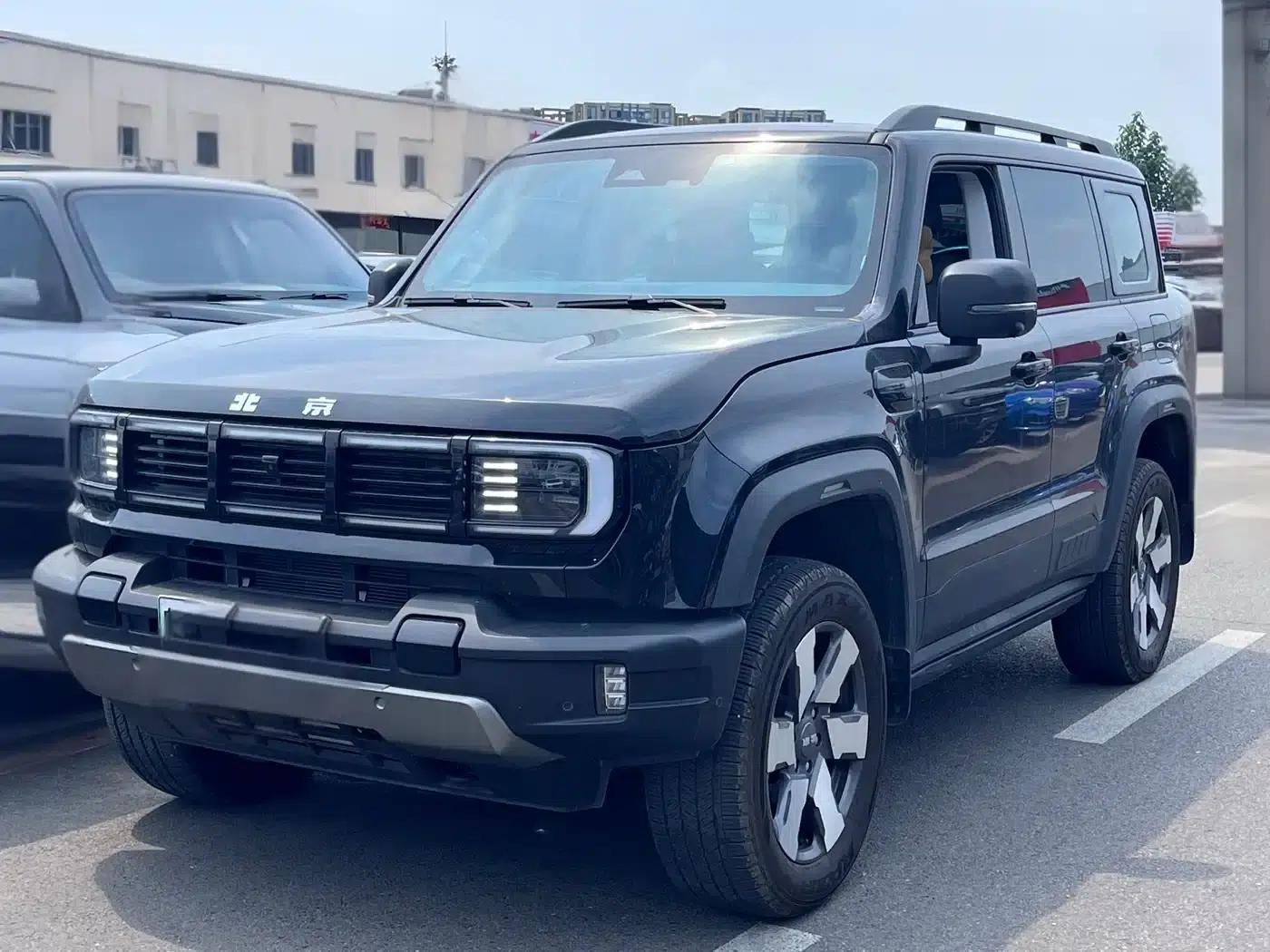 Beijing BJ40 Extended Range 2025 Advanced Edition — миниатюра 1