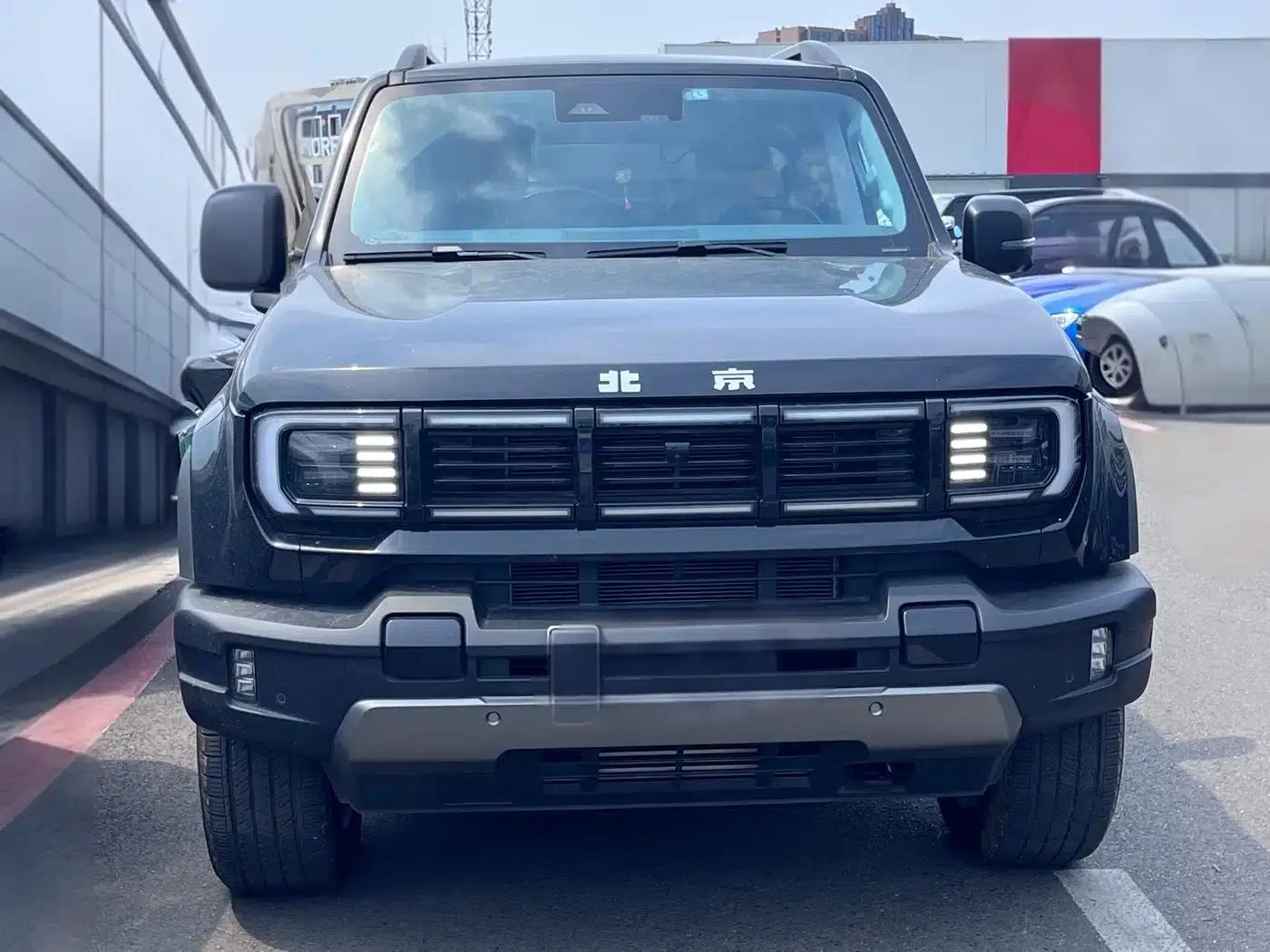 Beijing BJ40 Extended Range 2025 Advanced Edition — миниатюра 2