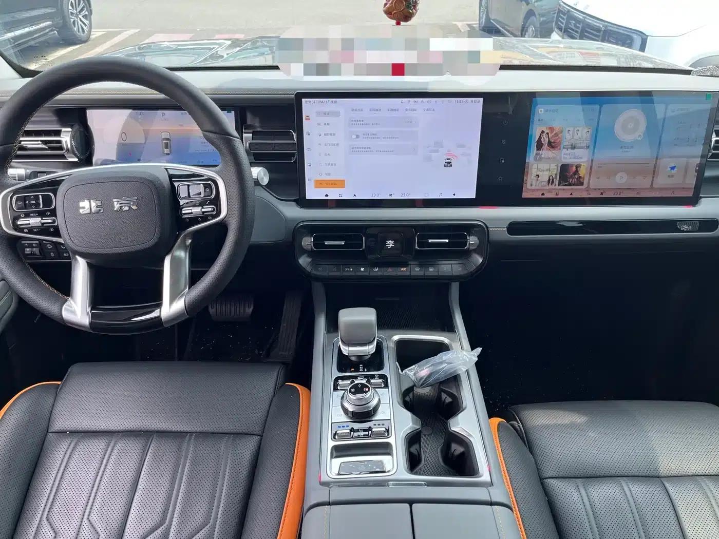Beijing BJ40 Extended Range 2025 Advanced Edition — миниатюра 11