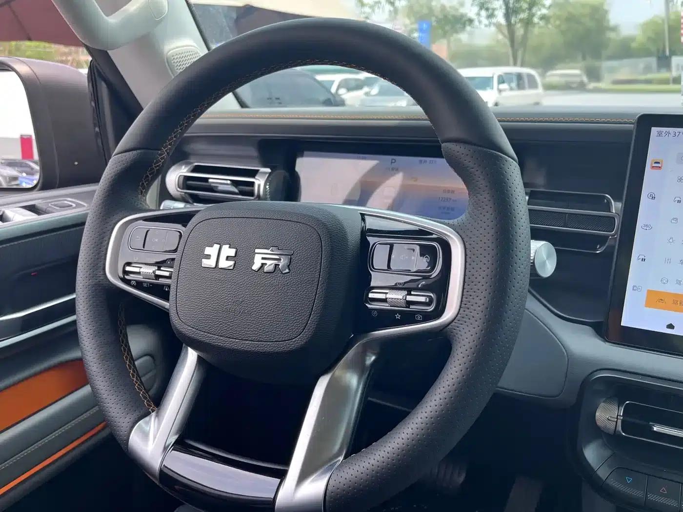 Beijing BJ40 Extended Range 2025 Advanced Edition — миниатюра 12