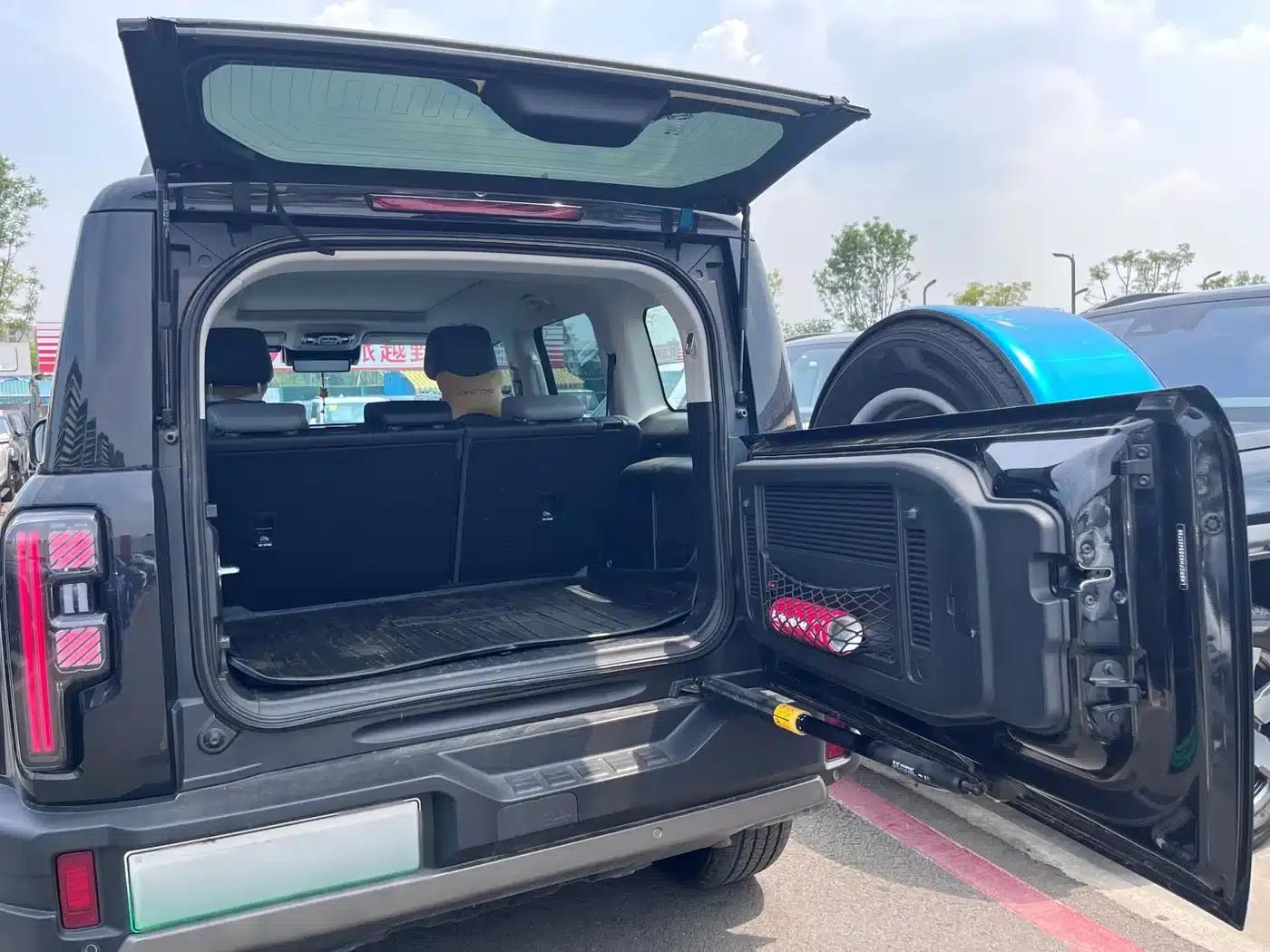 Beijing BJ40 Extended Range 2025 Advanced Edition — миниатюра 19