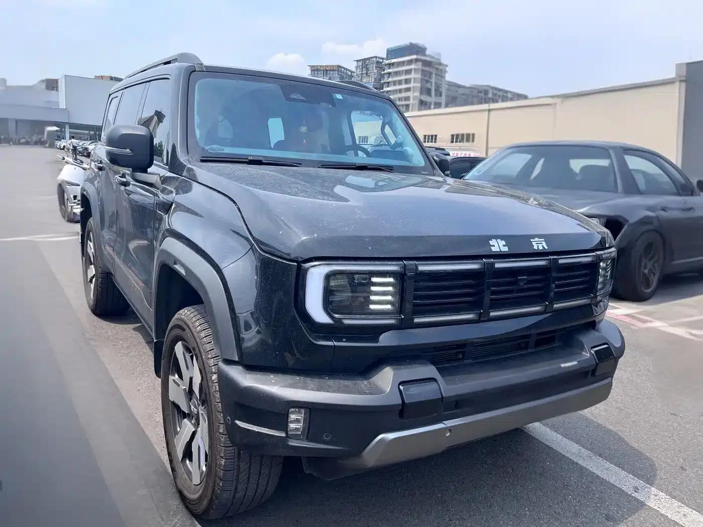 Beijing BJ40 Extended Range 2025 Advanced Edition — миниатюра 3