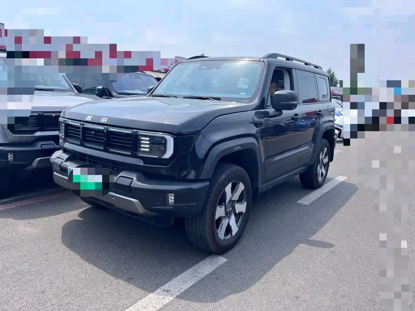 Beijing BJ40 Extended Range 2025 Advanced Edition — миниатюра 4