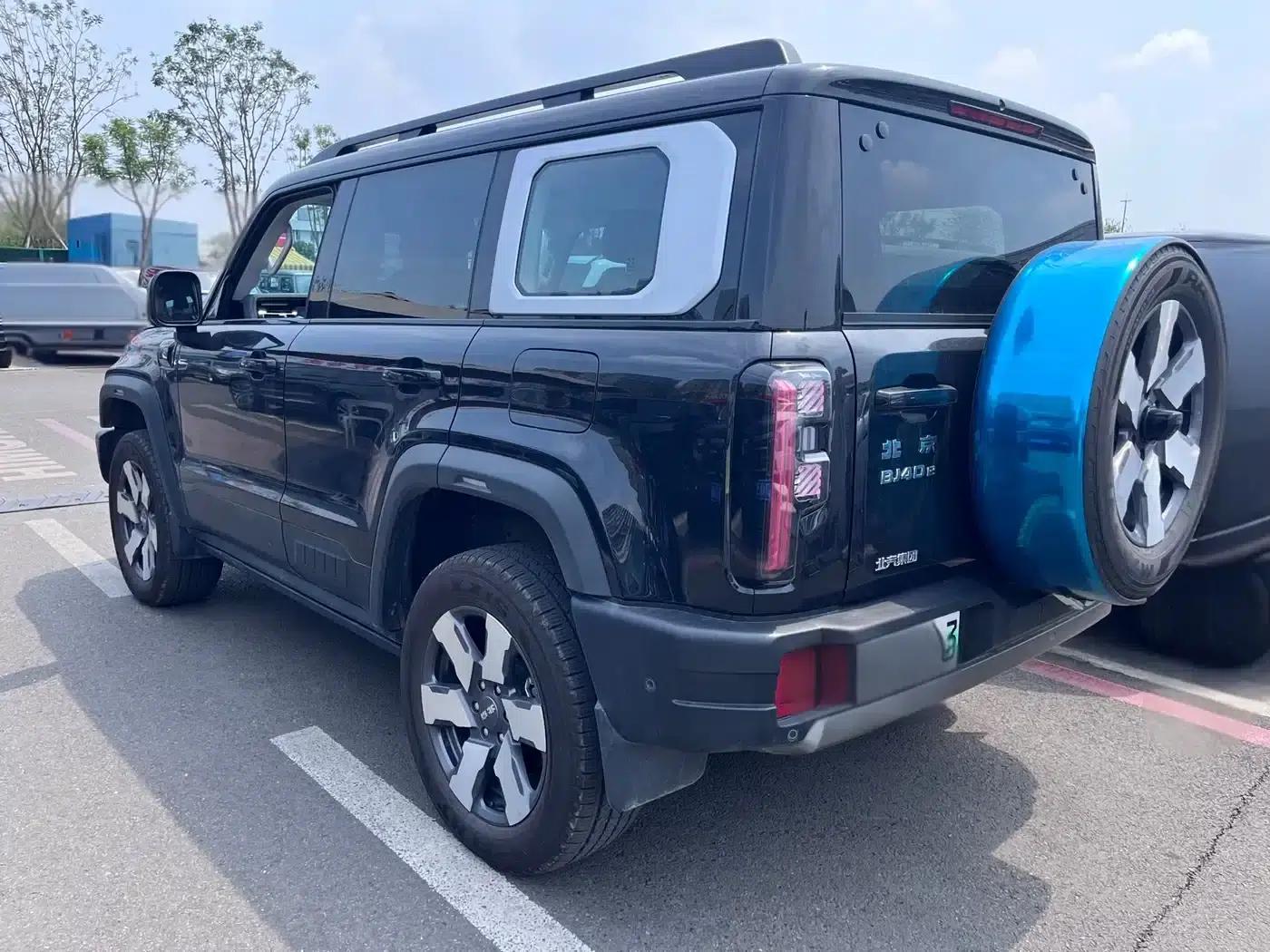 Beijing BJ40 Extended Range 2025 Advanced Edition — миниатюра 6