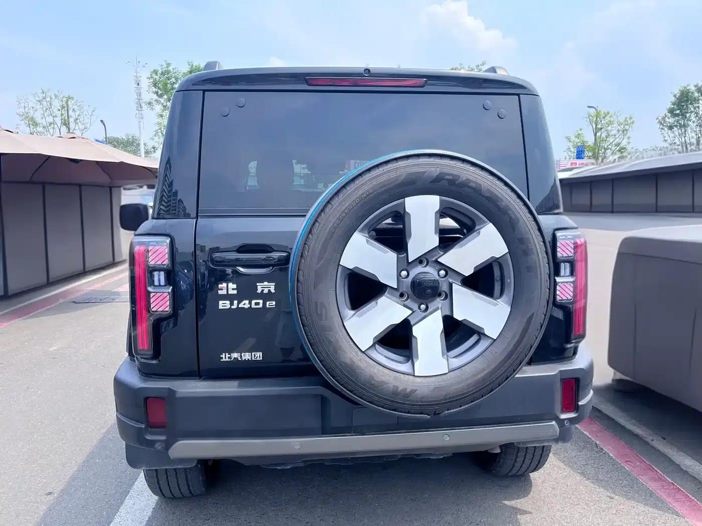 Beijing BJ40 Extended Range 2025 Advanced Edition — миниатюра 7