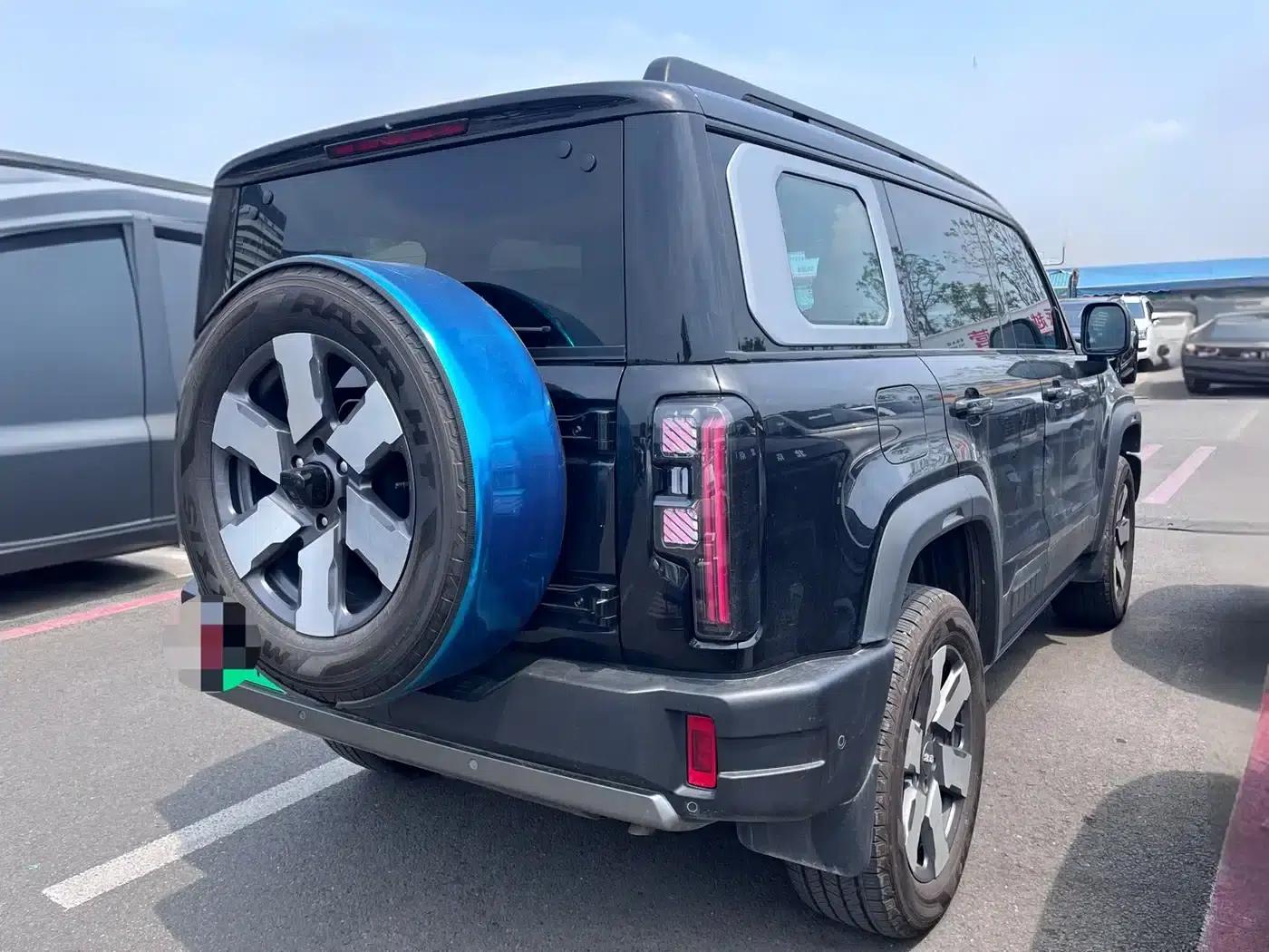 Beijing BJ40 Extended Range 2025 Advanced Edition — миниатюра 8