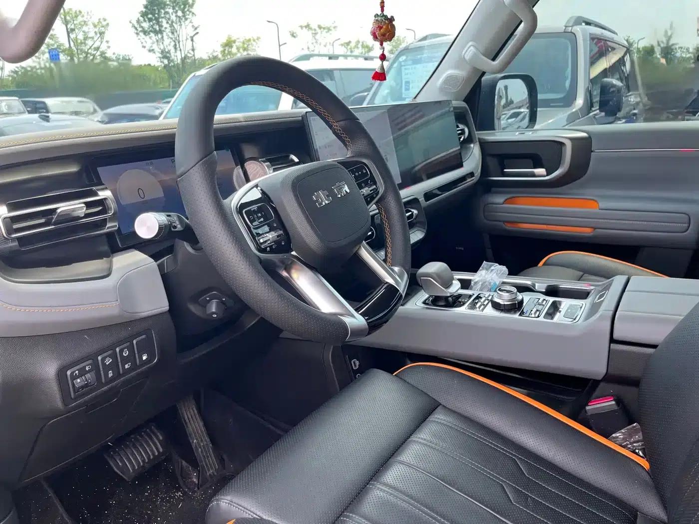 Beijing BJ40 Extended Range 2025 Advanced Edition — миниатюра 10