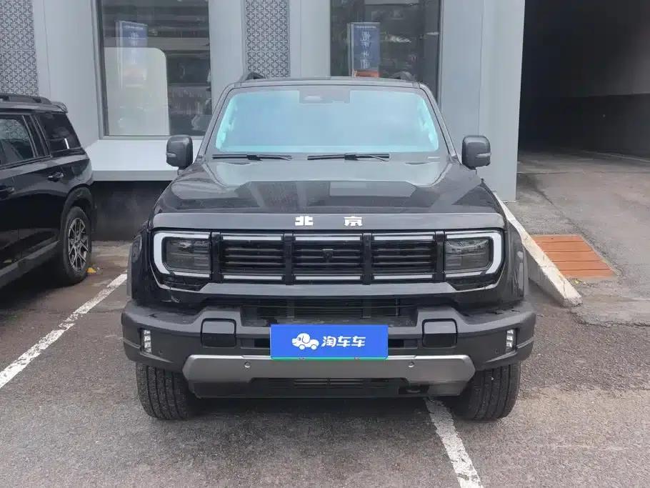 Beijing BJ40 Range Extender 2025 Model - Yuanjing Smart Edition — миниатюра 2