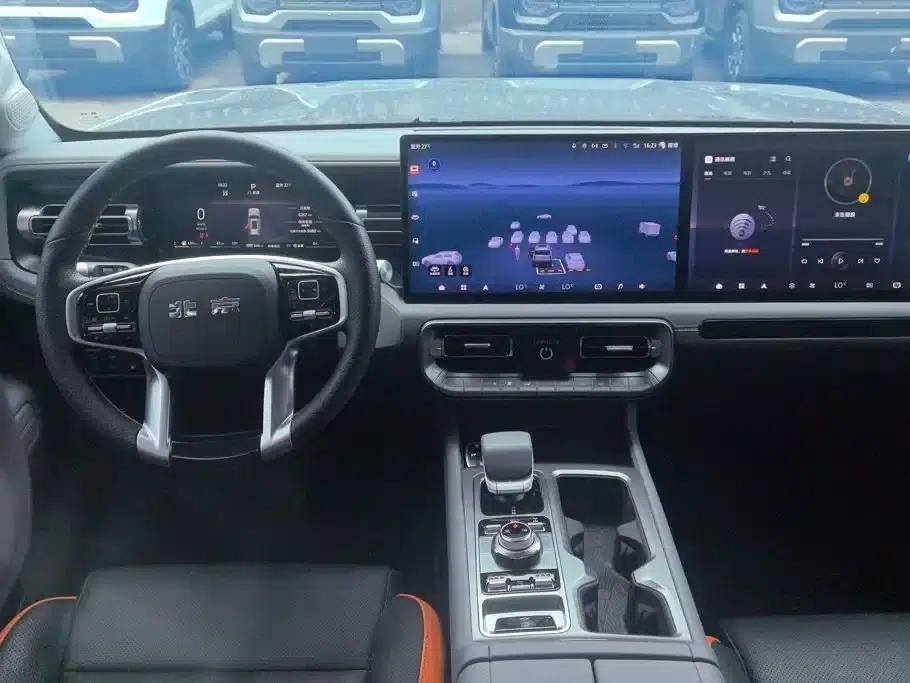 Beijing BJ40 Range Extender 2025 Model - Yuanjing Smart Edition — миниатюра 12