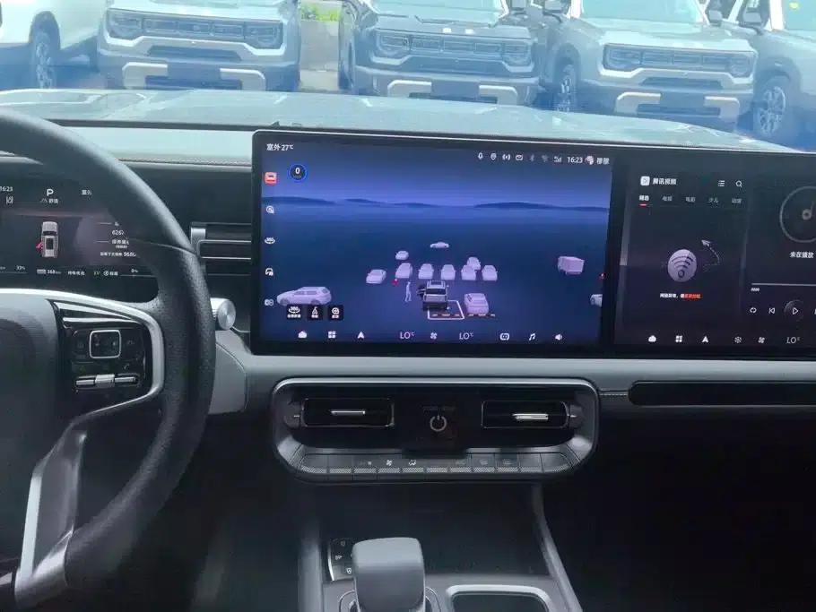 Beijing BJ40 Range Extender 2025 Model - Yuanjing Smart Edition — миниатюра 13