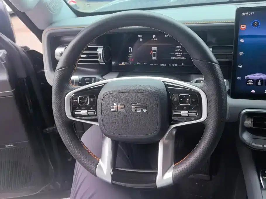 Beijing BJ40 Range Extender 2025 Model - Yuanjing Smart Edition — миниатюра 15