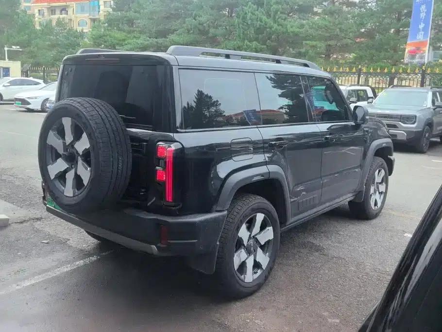 Beijing BJ40 Range Extender 2025 Model - Yuanjing Smart Edition — миниатюра 3