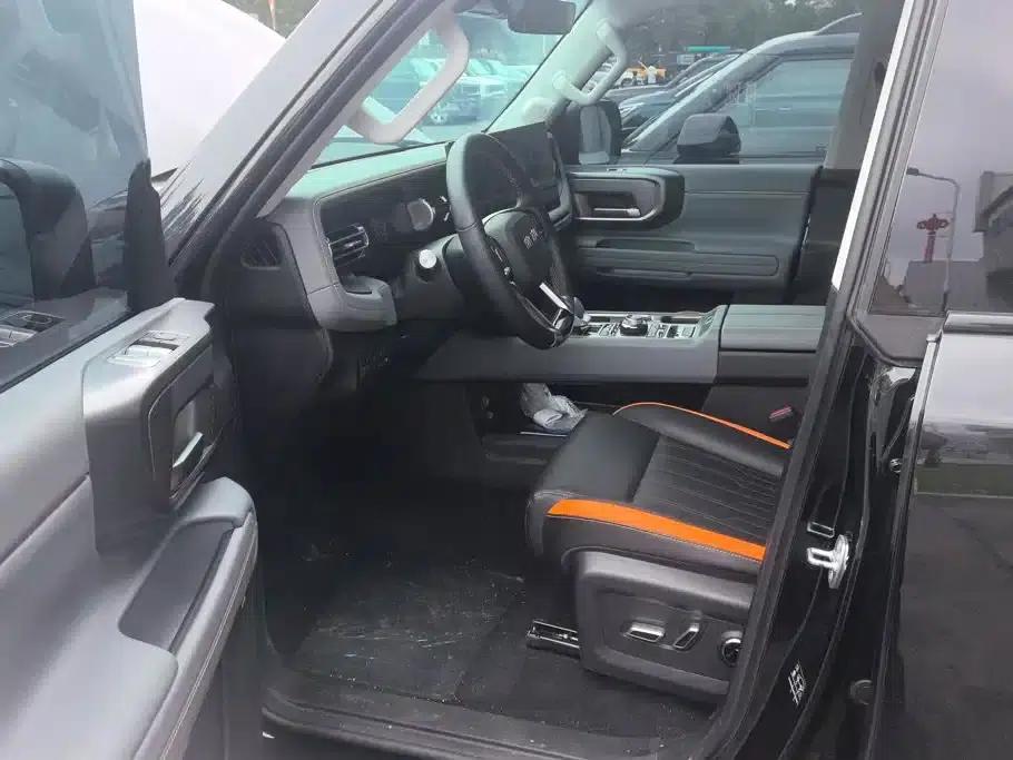 Beijing BJ40 Range Extender 2025 Model - Yuanjing Smart Edition — миниатюра 9