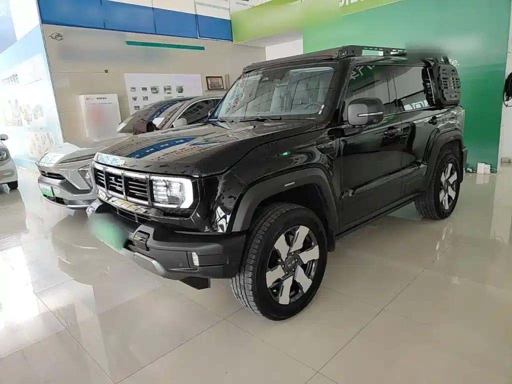 Beijing BJ40 Extended Range 2025 Advanced Edition — миниатюра 1