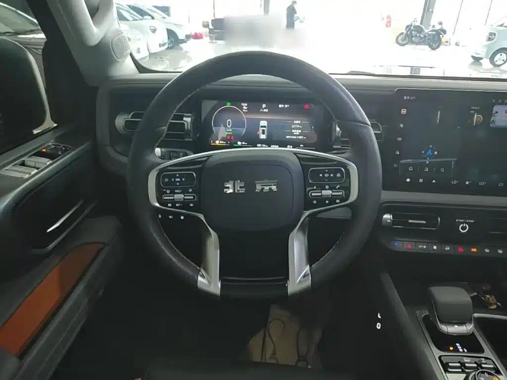Beijing BJ40 Extended Range 2025 Advanced Edition — миниатюра 11