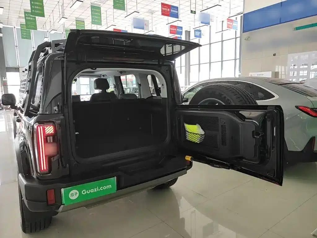 Beijing BJ40 Extended Range 2025 Advanced Edition — миниатюра 19