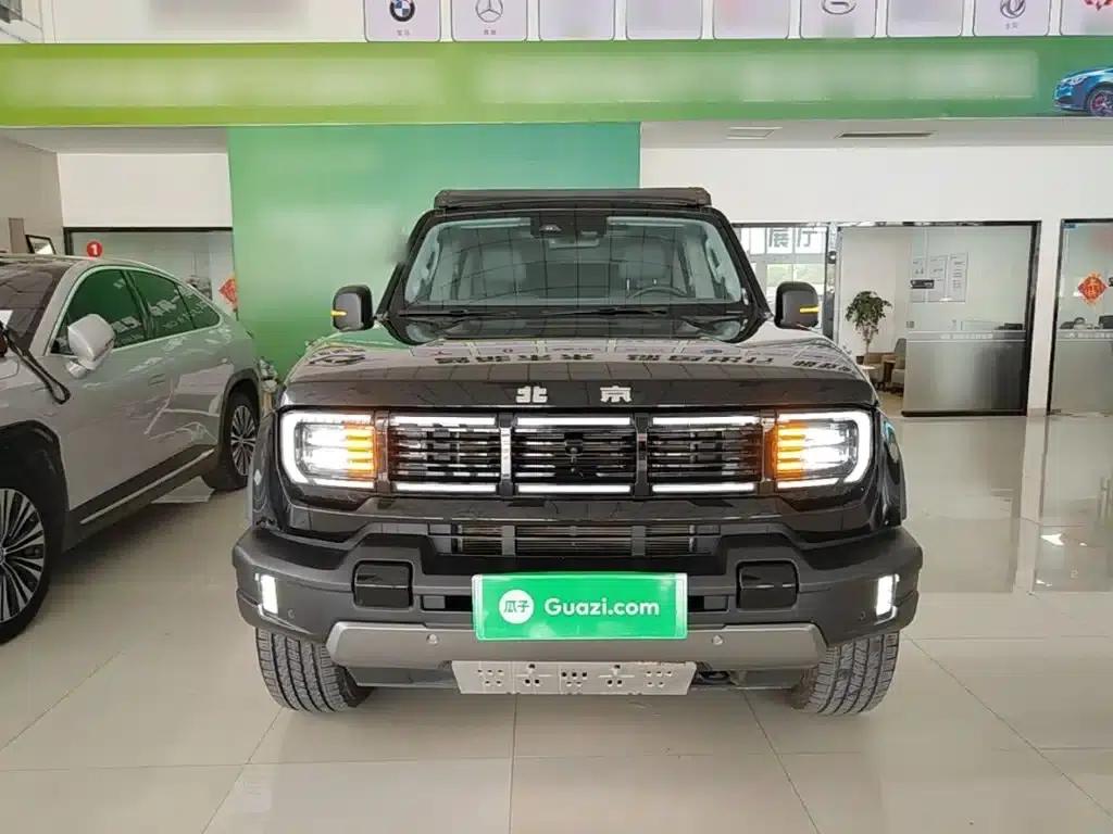 Beijing BJ40 Extended Range 2025 Advanced Edition — миниатюра 3