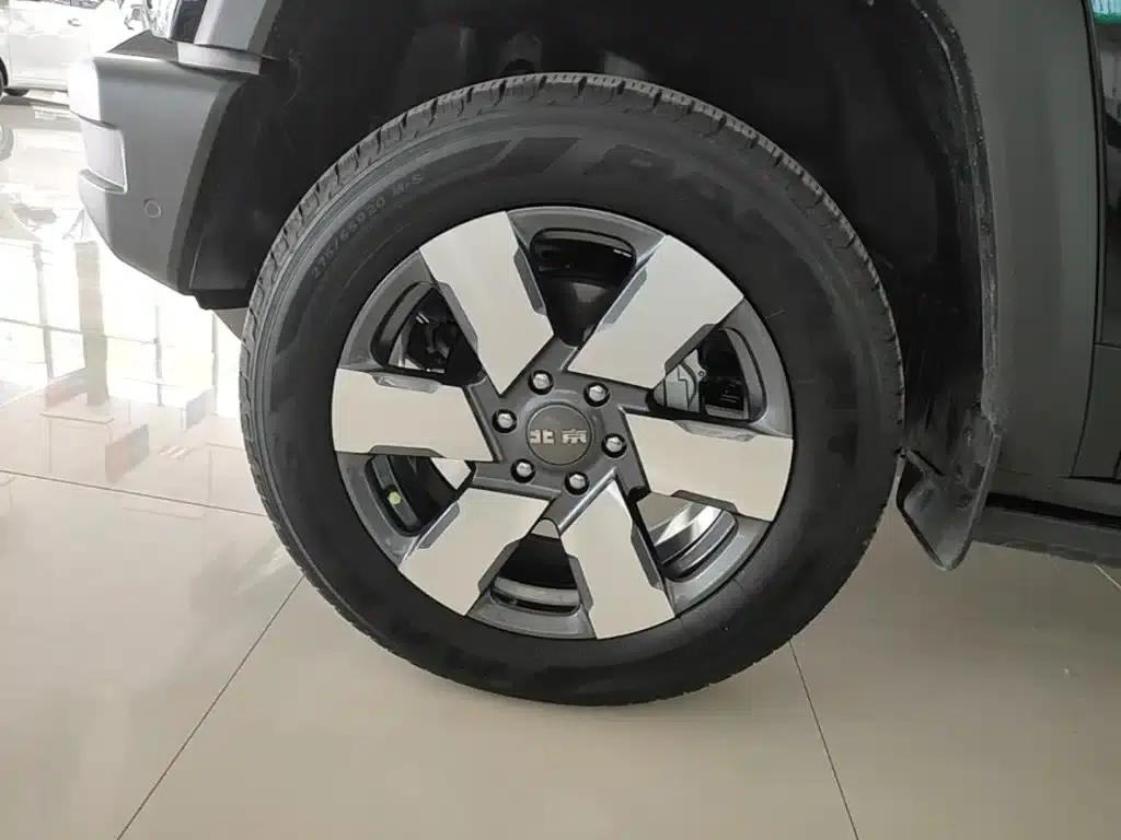 Beijing BJ40 Extended Range 2025 Advanced Edition — миниатюра 23