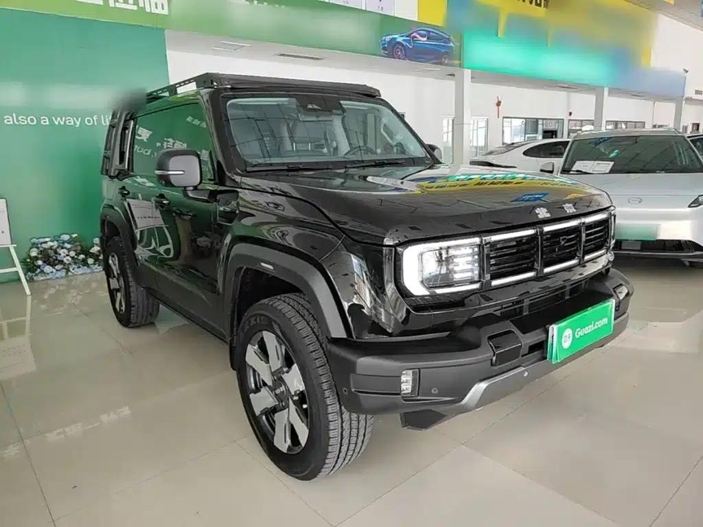 Beijing BJ40 Extended Range 2025 Advanced Edition — миниатюра 4