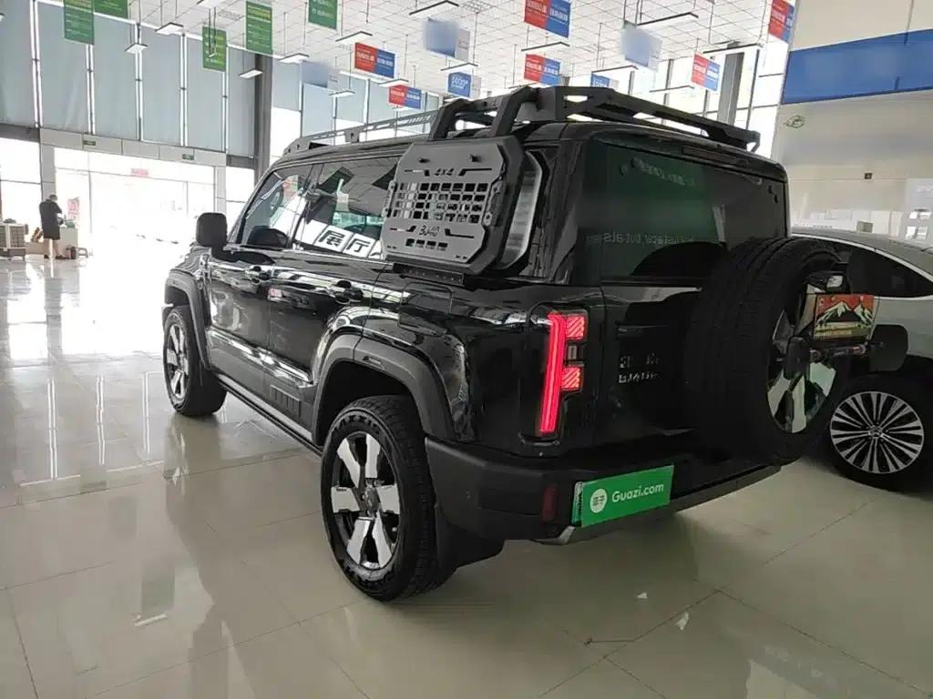 Beijing BJ40 Extended Range 2025 Advanced Edition — миниатюра 5