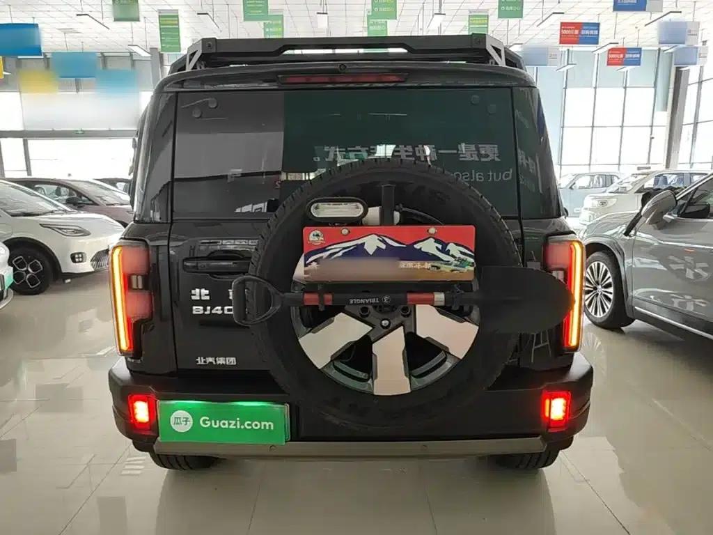 Beijing BJ40 Extended Range 2025 Advanced Edition — миниатюра 6