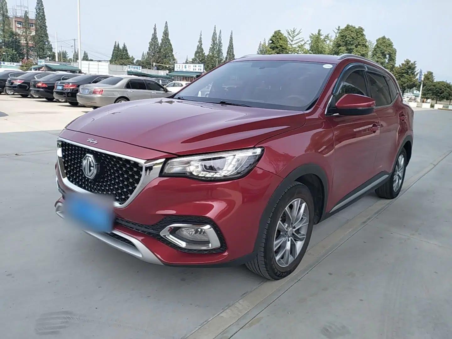MG HS 2019 20T Automatic Two-Wheel Drive Luxury Edition China VI Standard — миниатюра 1