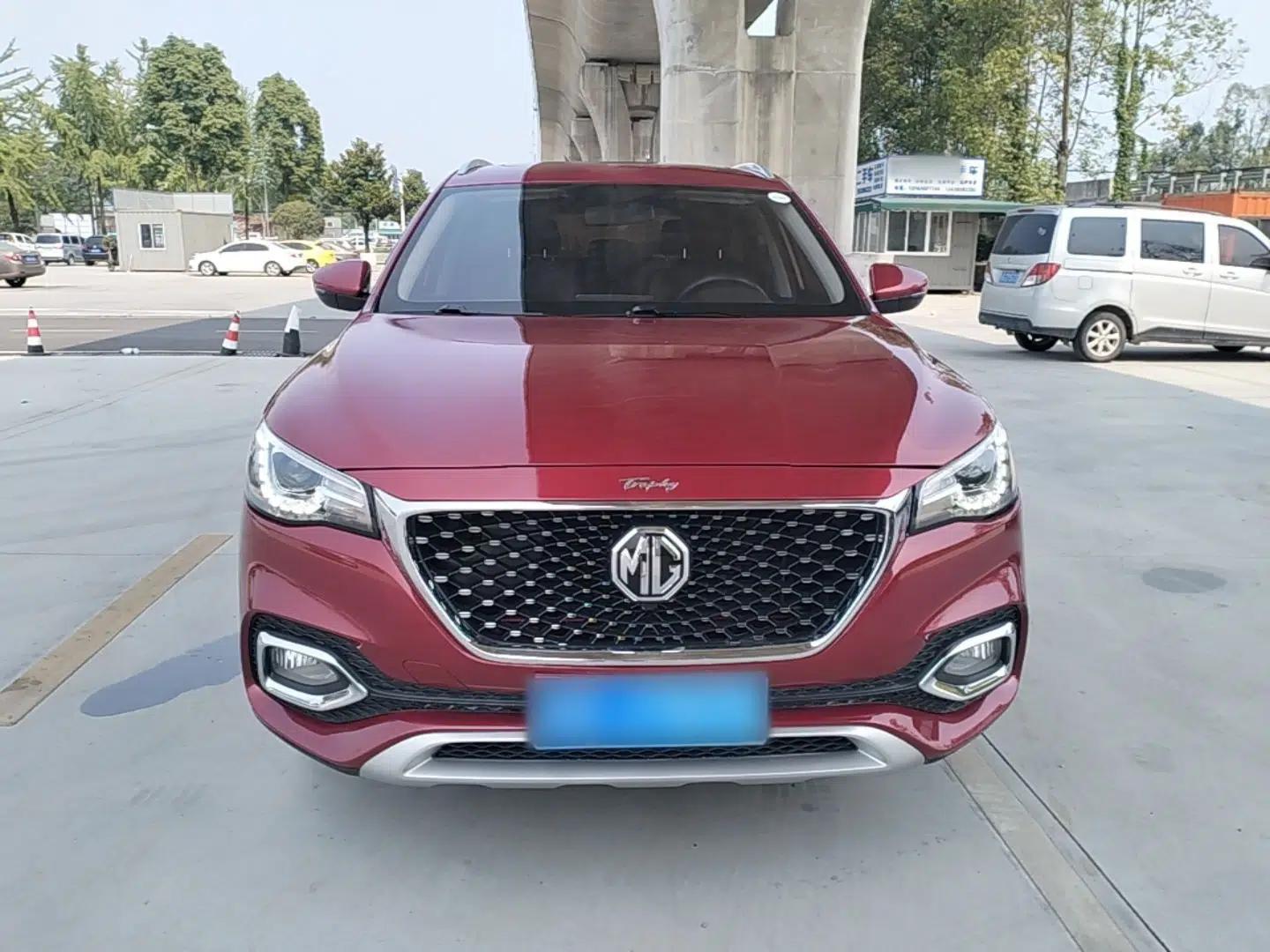 MG HS 2019 20T Automatic Two-Wheel Drive Luxury Edition China VI Standard — миниатюра 2