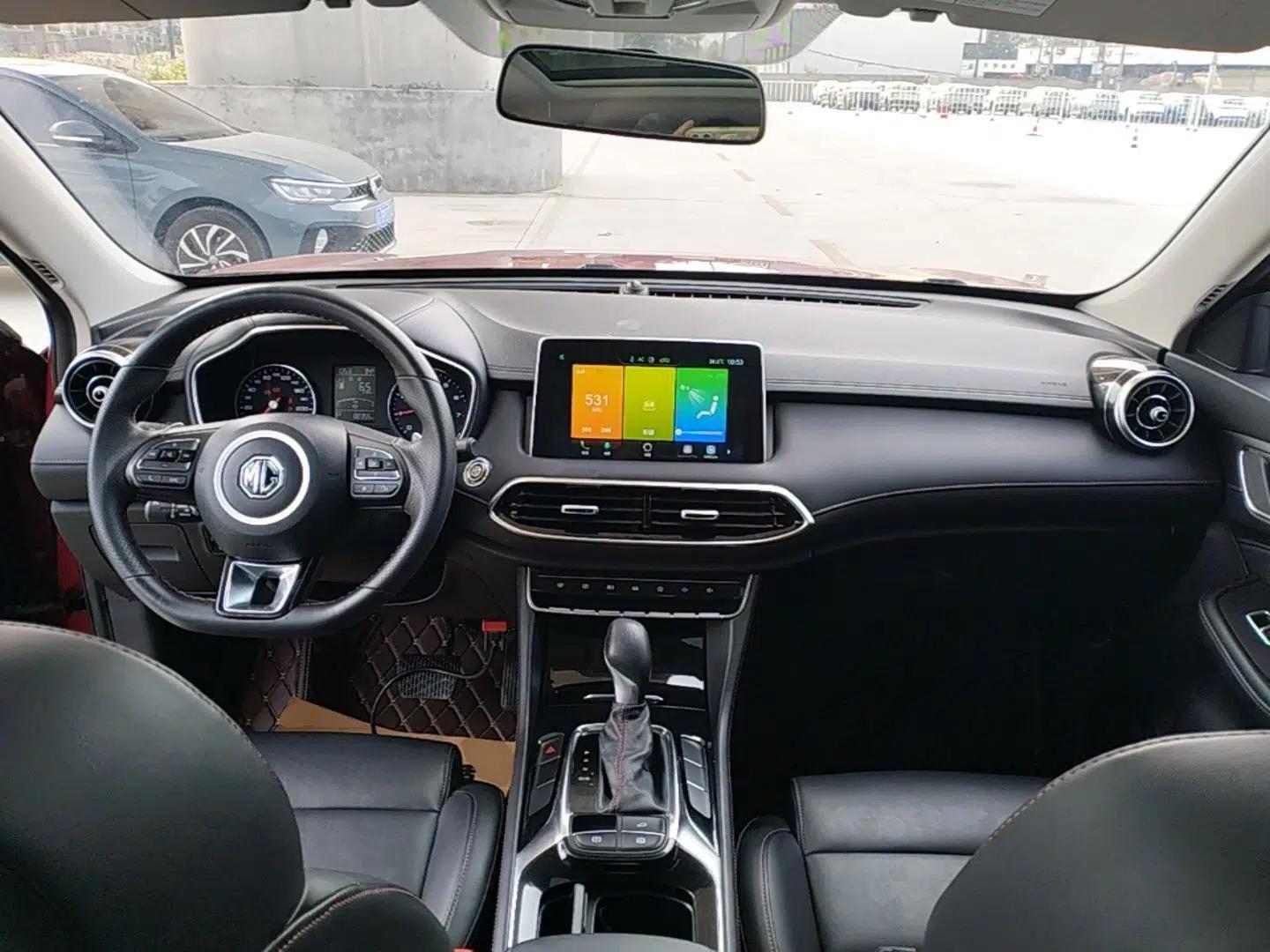 MG HS 2019 20T Automatic Two-Wheel Drive Luxury Edition China VI Standard — миниатюра 12