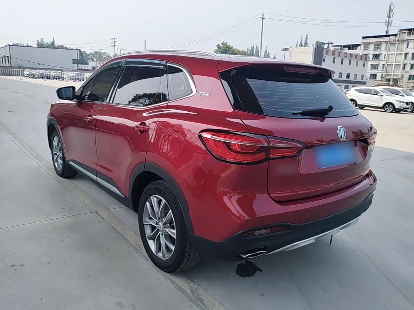 MG HS 2019 20T Automatic Two-Wheel Drive Luxury Edition China VI Standard — миниатюра 4