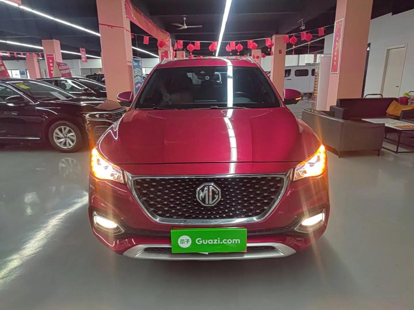 MG HS 2019 30T Automatic 2WD Trophy Enhanced Version China VI Standard — миниатюра 2