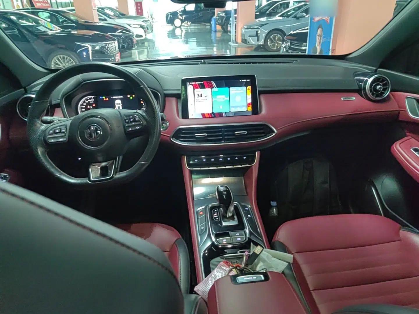 MG HS 2019 30T Automatic 2WD Trophy Enhanced Version China VI Standard — миниатюра 12
