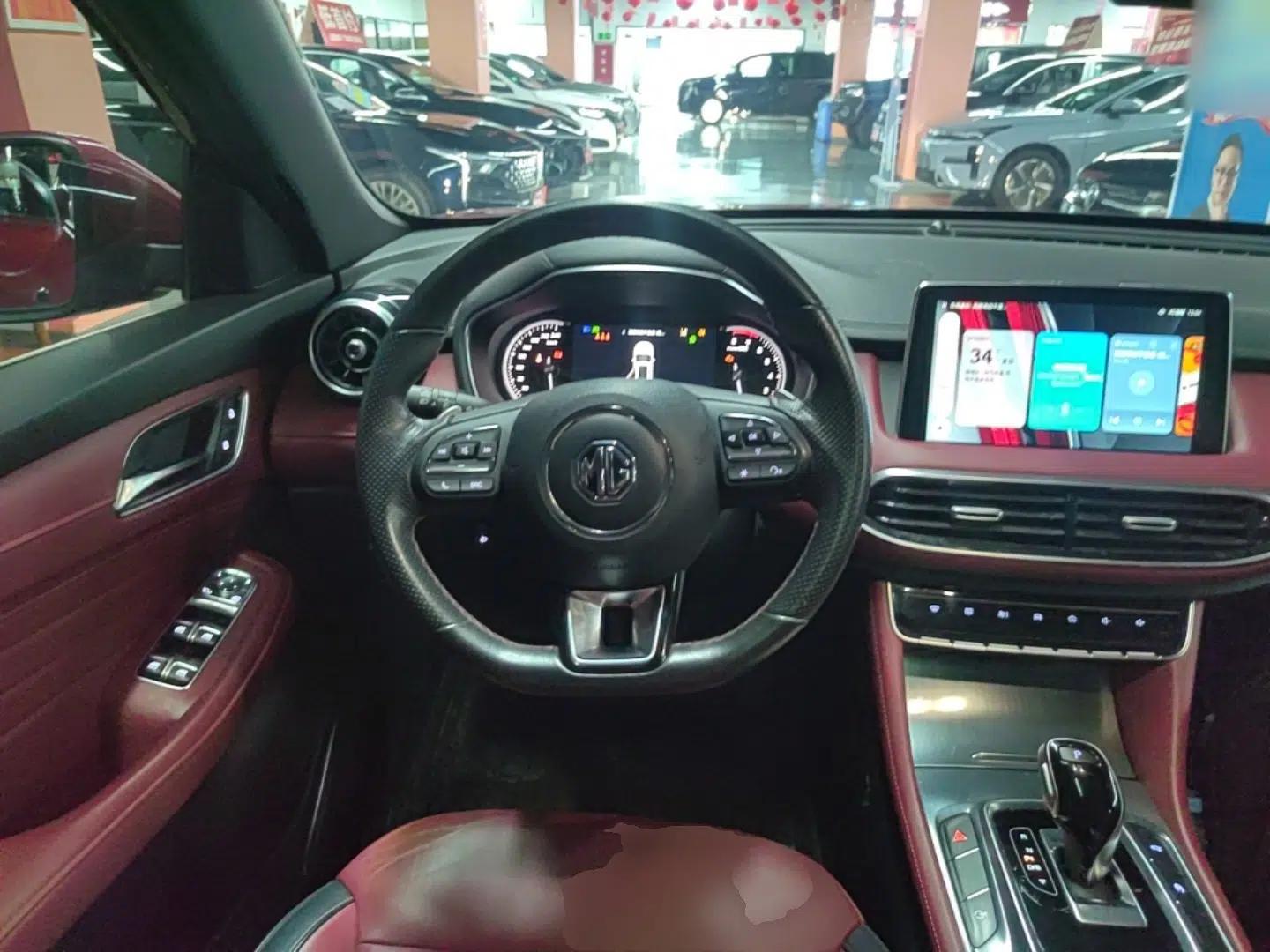 MG HS 2019 30T Automatic 2WD Trophy Enhanced Version China VI Standard — миниатюра 13