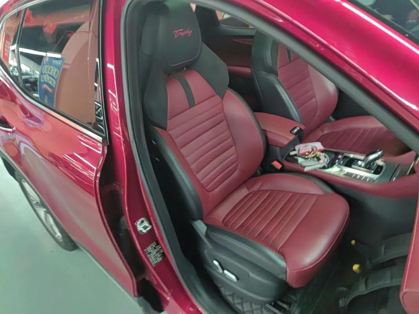 MG HS 2019 30T Automatic 2WD Trophy Enhanced Version China VI Standard — миниатюра 19
